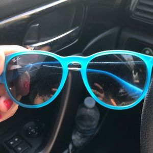 Erica ray bans electric blue